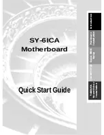 SOYO SY-6ICA Quick Start Manual предпросмотр