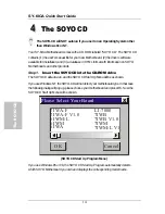 Предварительный просмотр 14 страницы SOYO SY-6ICA Quick Start Manual