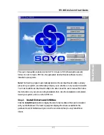 Предварительный просмотр 15 страницы SOYO SY-6ICA Quick Start Manual