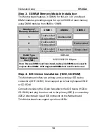 Preview for 13 page of SOYO SY-6IZA User'S Manual & Technical Reference