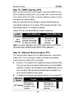 Предварительный просмотр 24 страницы SOYO SY-6IZA User'S Manual & Technical Reference