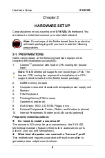 Preview for 9 page of SOYO SY-6VZA User Manual