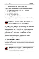 Preview for 10 page of SOYO SY-6VZA User Manual