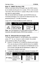 Предварительный просмотр 24 страницы SOYO SY-6VZA User Manual