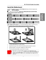 Предварительный просмотр 7 страницы SOYO SY-7VCA-E Quick Start Manual