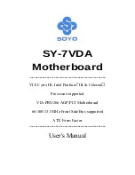 Preview for 1 page of SOYO SY-7VDA User Manual