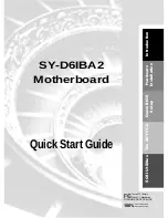 SOYO SY-D6IBA2 Quick Start Manual preview