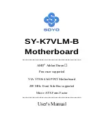 SOYO SY-K7VLM-B User Manual preview