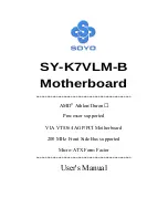 SOYO SY-K7VLM-B User Manual предпросмотр