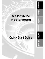 SOYO SY-K7VMP2 Quick Start Manual предпросмотр