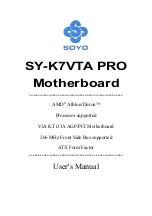SOYO SY-K7VTA PRO User Manual preview