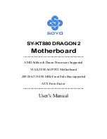 SOYO SY-KT880 2 User Manual preview