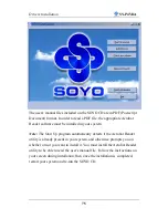 Предварительный просмотр 78 страницы SOYO SY-P4VDA User Manual