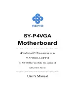 Предварительный просмотр 2 страницы SOYO SY-P4VGA User Manual