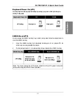 Preview for 11 page of SOYO SY-P4VGM V1.0 Quick Start Manual