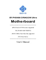 Предварительный просмотр 2 страницы SOYO SY-P4X400 DRAGON Lite User Manual