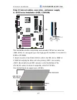 Предварительный просмотр 22 страницы SOYO SY-P4X400 DRAGON Lite User Manual