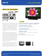 SOYO SYTPT3227AB Technical Specifications preview