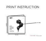SP CONNECT BAR CLAMP MOUNT PRO Mounting Instructions preview