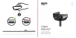 Preview for 2 page of SP CONNECT STEM MOUNT Mounting Instructions