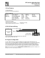 Предварительный просмотр 1 страницы SP Controls Epson EMP-7800 Application Note