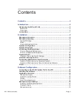 Preview for 3 page of SP Controls Hiflex HF-100 User Manual