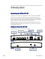 Preview for 6 page of SP Controls Hiflex HF-100 User Manual