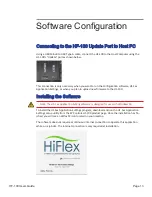 Preview for 13 page of SP Controls Hiflex HF-100 User Manual