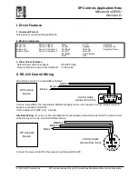 Предварительный просмотр 1 страницы SP Controls Mitsubishi xD300U Application Note