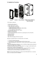 Предварительный просмотр 5 страницы SP Controls PixiePlus PXE-DCM PLUS Installation Manual