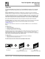 Предварительный просмотр 1 страницы SP Controls SmartPanel Configuration Note