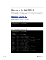 Предварительный просмотр 10 страницы SP Controls SP-SW1900-HD User Manual