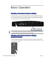 Предварительный просмотр 11 страницы SP Controls SP-SW5200-VUHBT User Manual