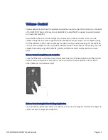 Предварительный просмотр 13 страницы SP Controls SP-SW5200-VUHBT User Manual