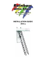 Preview for 1 page of SP PARTNERS Rainbow Attic Stair Galaxy G2755 Installation Manual