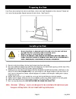 Preview for 6 page of SP PARTNERS Rainbow Attic Stair Galaxy G2755 Installation Manual