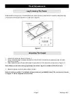 Preview for 8 page of SP PARTNERS Rainbow Attic Stair ProTech PT2351 Installation Manual