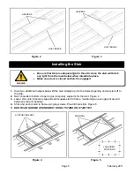 Preview for 6 page of SP PARTNERS Rainbow Attic Stair Star S2236 Installation Manual