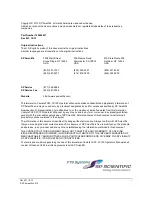 Preview for 3 page of SP Scientific FTS FLEXICOOL IMMERSION COOLERS FC100 Operator'S Manual