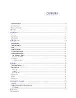 Preview for 7 page of SP Scientific FTS FLEXICOOL IMMERSION COOLERS FC100 Operator'S Manual