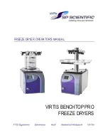 SP Scientific VirTis BenchTop Pro Series Operator'S Manual предпросмотр