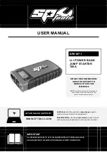 Предварительный просмотр 1 страницы SP tools SP61071 User Manual