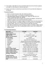 Preview for 7 page of SP tools SP61080 User Manual