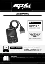 SP tools SP61155 User Manual preview