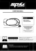 SP tools SP62001 User Manual предпросмотр