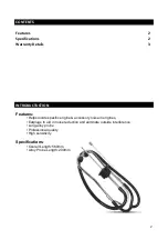 Предварительный просмотр 2 страницы SP tools SP62001 User Manual