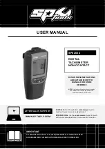 SP tools SP62032 User Manual предпросмотр