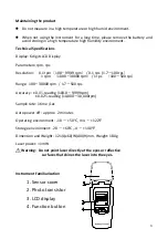 Предварительный просмотр 3 страницы SP tools SP62032 User Manual