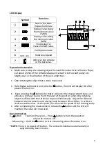 Предварительный просмотр 4 страницы SP tools SP62032 User Manual