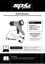 Preview for 1 page of SP tools SP80020 User Manual